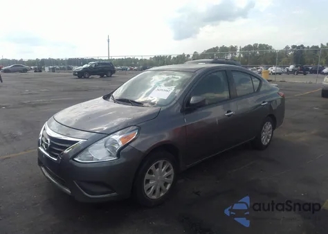 2018 Nissan Versa 1.6 Sv из США, поврежденный, VIN 3N1CN7APXJL879288